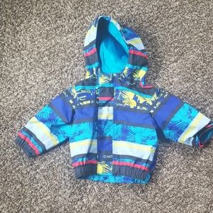 Infant rain coat 3-6 months